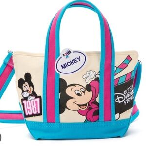 Disney store est. 1987 MINI tote bag
